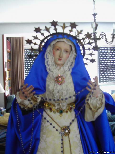 Mara Santsima, Reina y Madre de Dolores ( Asuncin 06 )