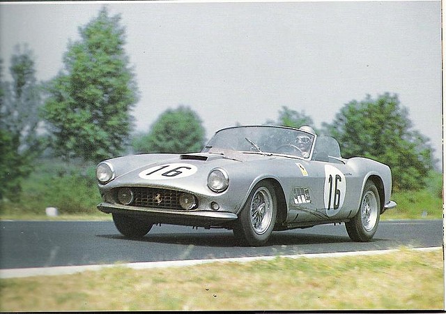 California 1959 Le Mans Ferrari 250 LWM Spyder #16 a