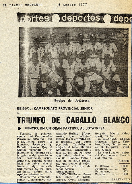 1977.08.06 Liga sénior