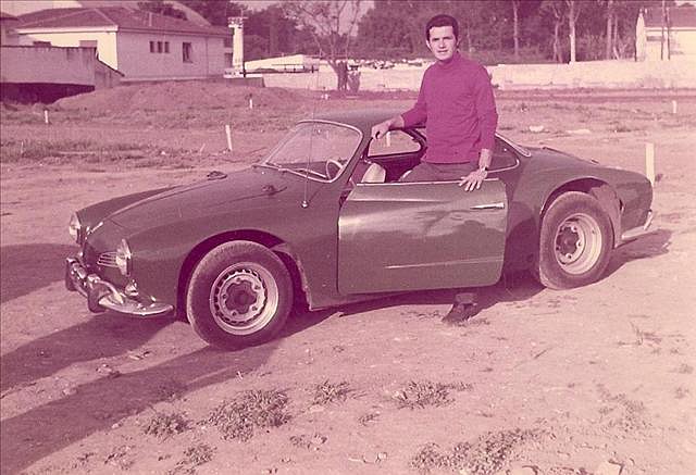 Eduardo Celid?nio e KG Corvair