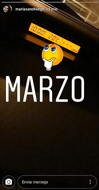 Mar?a IG Stories 11-3-2019 (2)