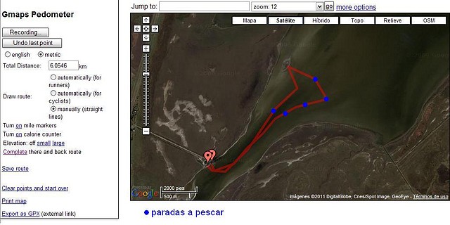 recorrido marchiquitacon paradas