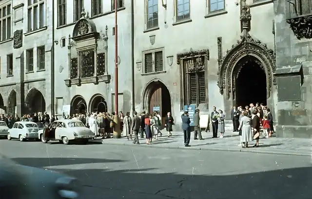 Prag - Altst?dter Ring,  1958