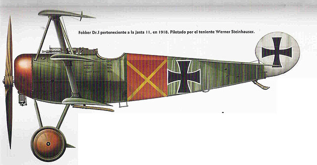 Fokker Dr. 1 Fokker Dr. 1