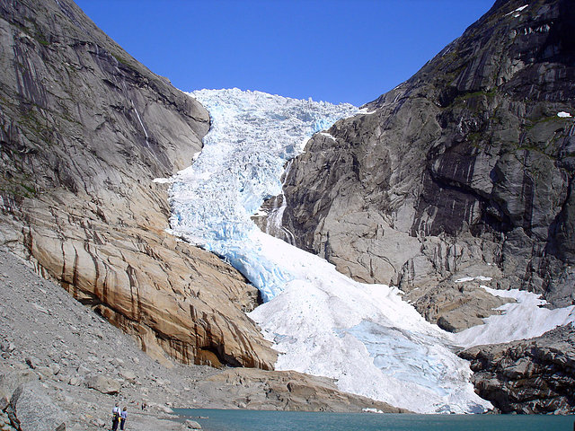 Glaciar de Briksdal