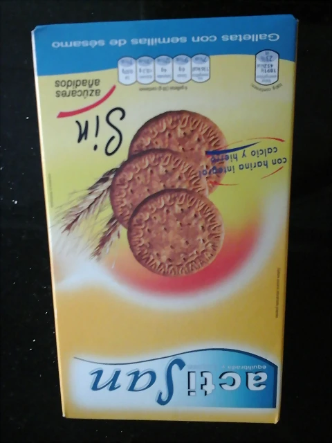 galletas actisan galletas actisan