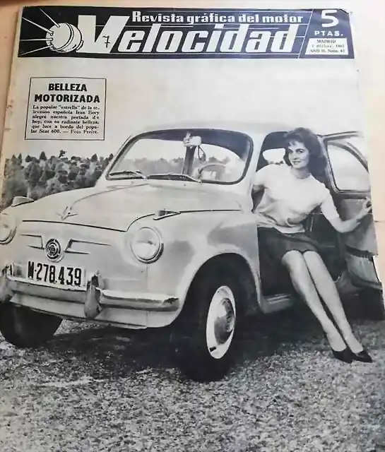 Velocidad No. 43  01.12.1961