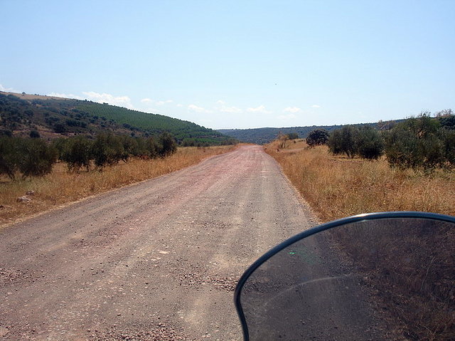 La carretera a la mierda