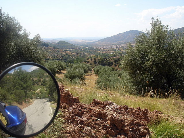 Al fondo la sierra