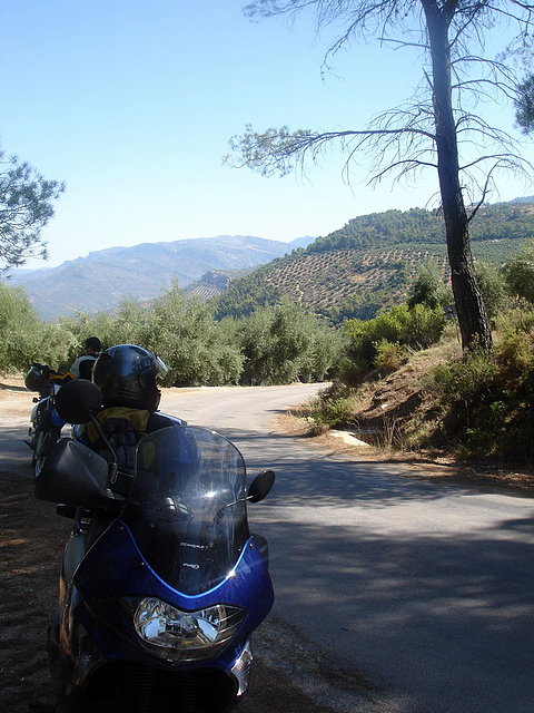 camino del embalse