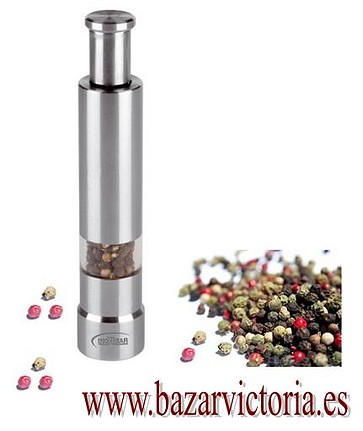 Molinillo Pimienta y Sal inox Molinillo Pimienta y Sal inox