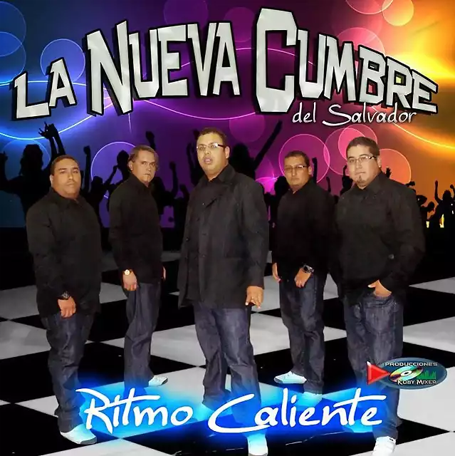 La Nueva Cumbre Del Salvador - Ritmo Caliente CD 2012