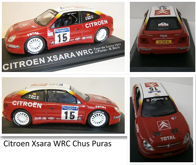 Citroen Xsara WRC Puras