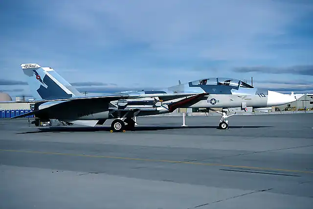 159855 10 F-14A USN NSAWC