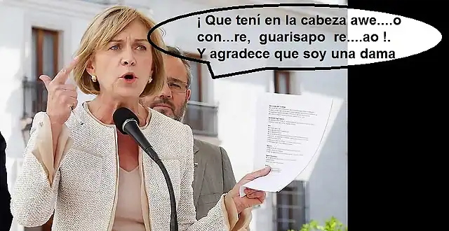 Evelyn Matthei contra Evo 3