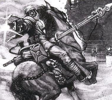 ilustracin de rough rider de tallarn