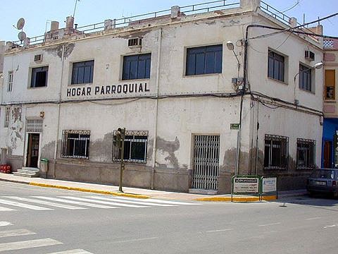 hogar parroquial