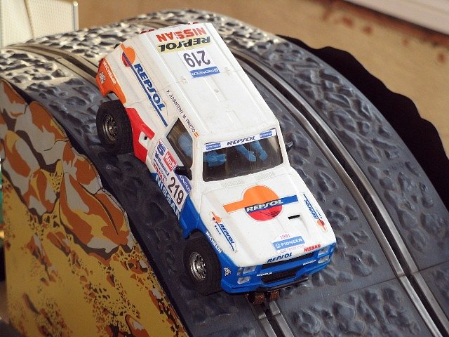raid-1991-paris dakar-219-nissan patrol raid-1991-paris dakar-219-nissan patrol