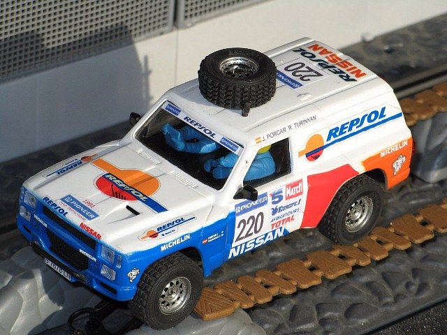 raid-1991-paris dakar-220-nissan patrol raid-1991-paris dakar-220-nissan patrol