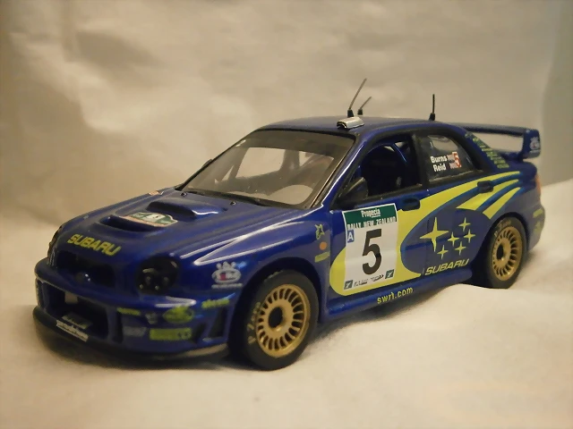 Subaru Impreza WRC 2001