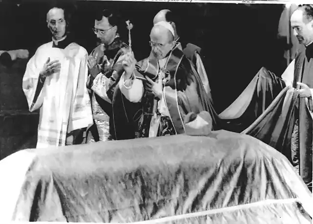 funeral cardenal pablo vi