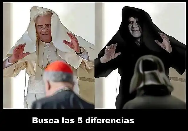 Las cinco diferencias