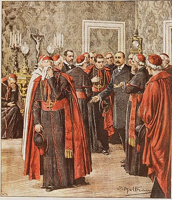 Death of Leo XIII