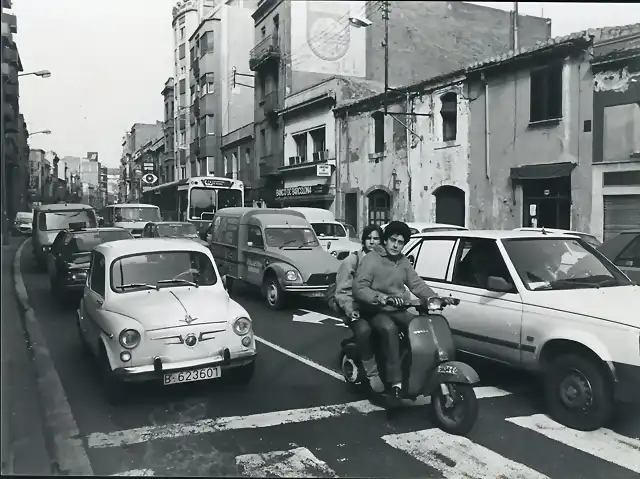 Barcelona c. Gran de Sant Andreu 1985