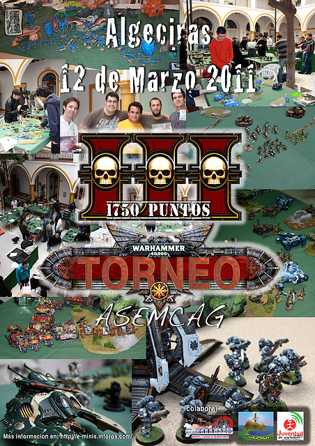 TORNEO 12 MARZO 40KIII ASEMCAG