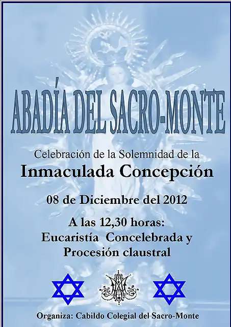 Cartel Inmaculada Az3