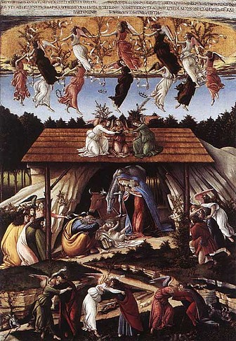 Navidad Mistica - Botticelli