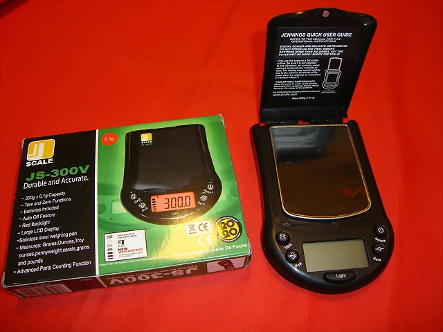 BALANZA JS-300V 39,95? 22,00? BALANZA JS-300V 39,95? 22,00?