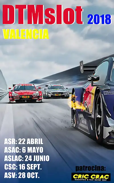 cartel dtm 2 2018