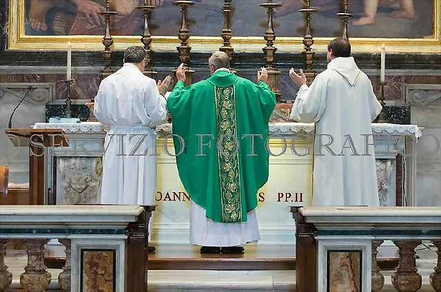 Misa Papa Francisco JPII7 Misa Papa Francisco JPII7
