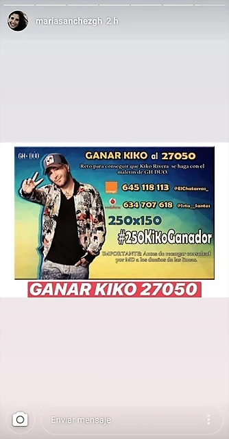 Mar?a IG Stories 6-4-2019 (1)