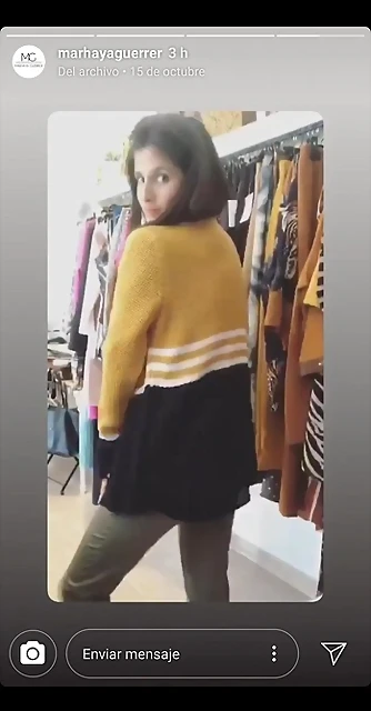 Video Marhaya Guerrer IG Stories 22-10-2019 (4) Video Marhaya Guerrer IG Stories 22-10-2019 (4)