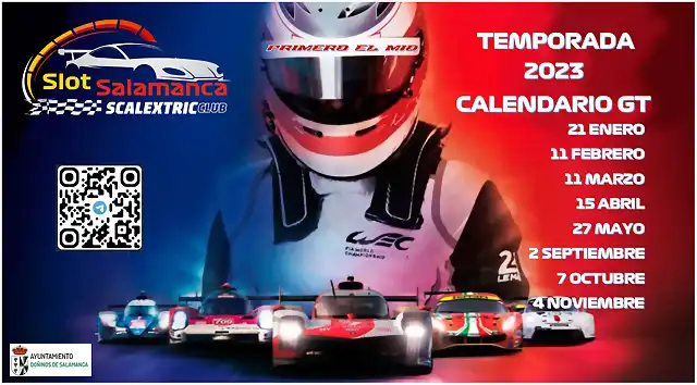 CALENDARIO GT