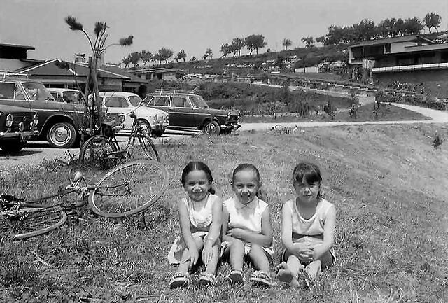 Llanes playa de Sabl?n Asturias 1968