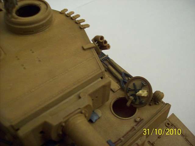 Panzer VI Tiger 1 Ausf E 31-10 007