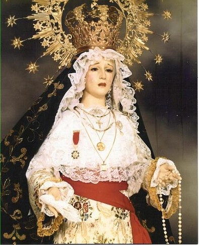 La Virgen de la Esperanza de Almuñecar