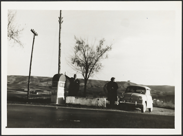 Madrid - N - II Autobahn, Wohngebiet Henares-Korridor, 1962,