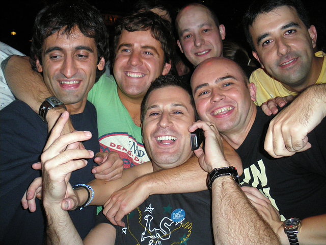 los chicos del foro