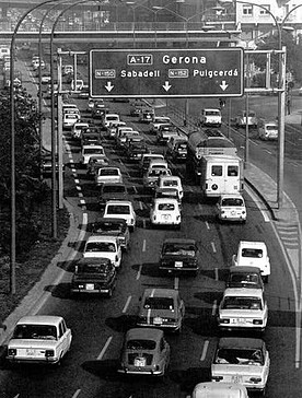 Barcelona av. Meridiana (2)