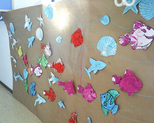 MURAL ACUARIO