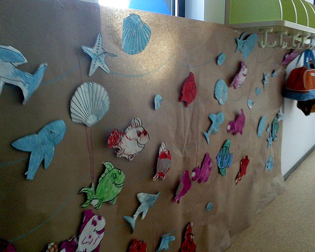 MURAL ACUARIO