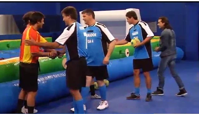 Partido contra ganadores gh