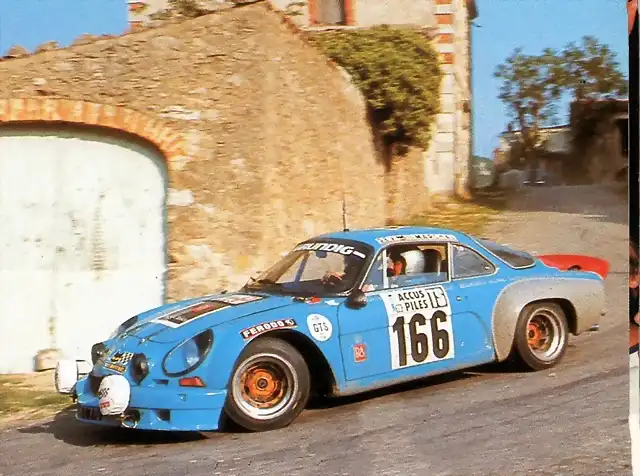 Alpine A110 - TdF'75 - Maurice Nusbaumer-Didier Piol - 01