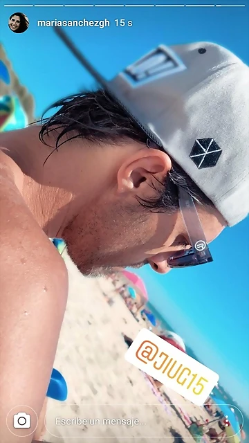 Mar?a IG Stories 22-7-2018 Mar?a IG Stories 22-7-2018
