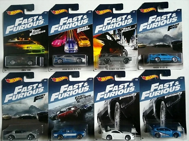 2017 Fast & Furious series