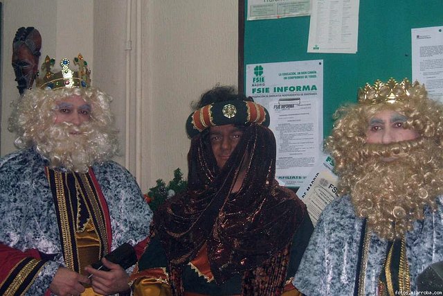 3 Reyes 3 Reyes